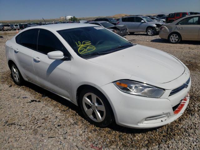 DODGE DART SE 2016 with VIN 1C3CDFAA5GD750965 - Photo from auction
