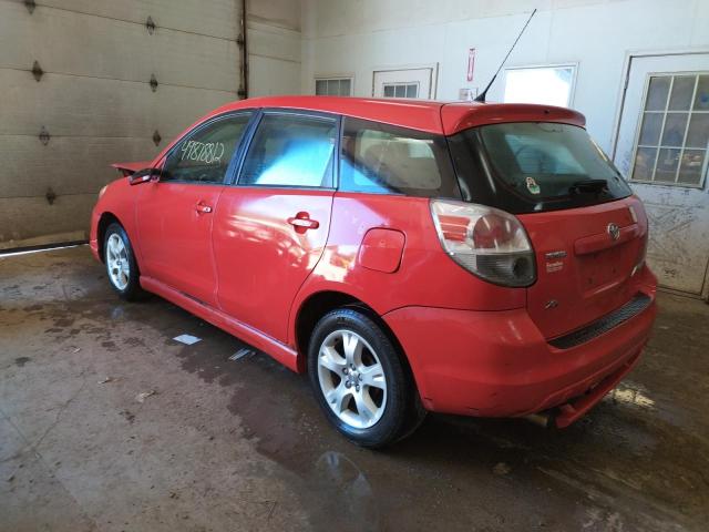 Photo 3 from auction – 2005 TOYOTA COROLLA MA with VIN 2T1KR32E85C464028