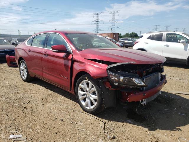 Photo 1 from auction – 2018 CHEVROLET IMPALA LT with VIN 2G1105S30J9145077