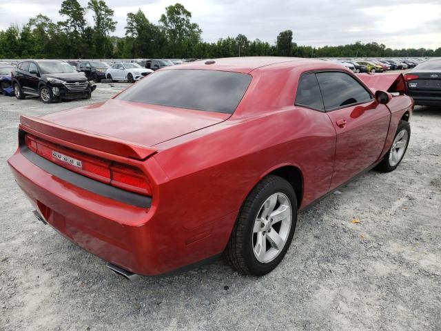 Photo 4 from auction – 2013 DODGE CHALLENGER with VIN 2C3CDYAG8DH596413