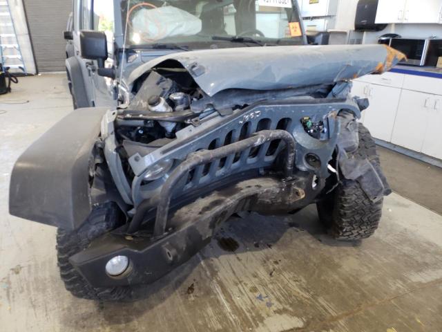 Photo 9 from auction – 2015 JEEP WRANGLER U with VIN 1C4BJWDG9FL774304