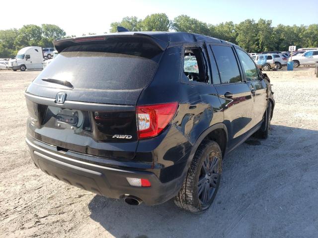 Photo 4 from auction – 2019 HONDA PASSPORT E with VIN 5FNYF8H51KB007124
