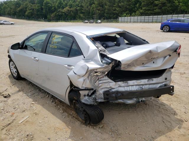 Photo 3 from auction – 2016 TOYOTA COROLLA with VIN 2T1BURHE0GC718164