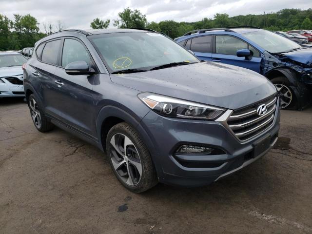 Photo 1 from auction – 2016 HYUNDAI TUCSON LIM with VIN KM8J3CA25GU109033