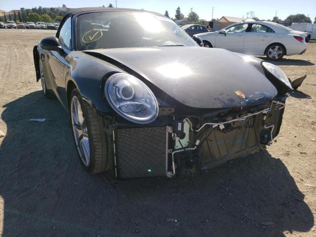 PORSCHE 911 CARRER 2012 with VIN WP0CA2A93CS140104 - Photo from auction