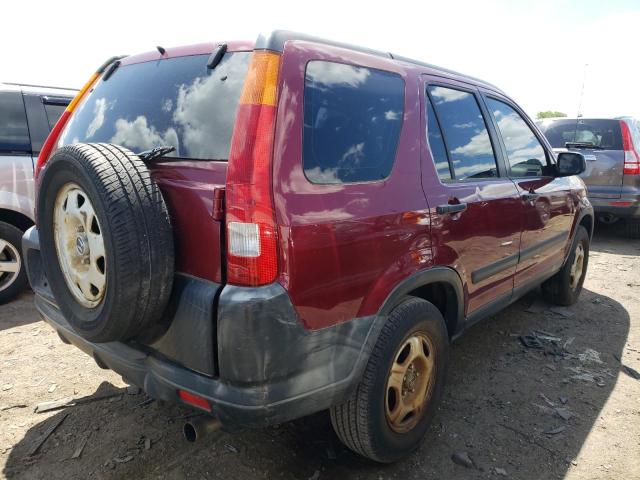 Photo 4 from auction – 2002 HONDA CR-V LX with VIN JHLRD68412C018551