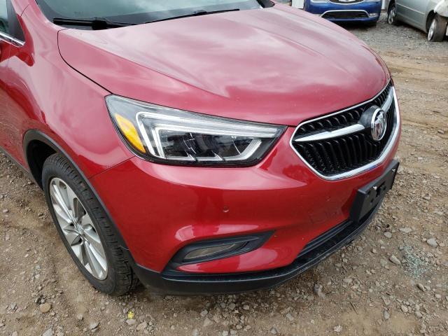 Photo 9 from auction – 2017 BUICK ENCORE PRE with VIN KL4CJDSB9HB010309