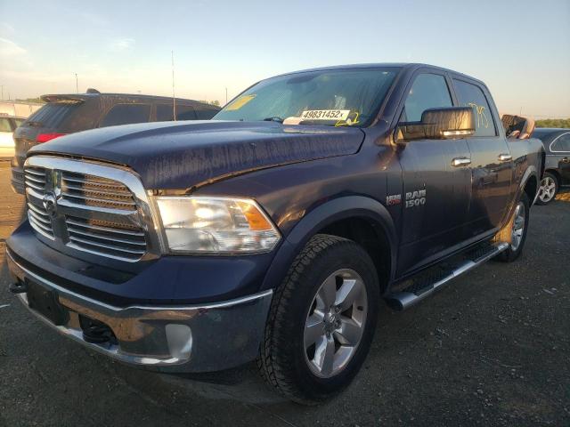 Photo 2 from auction – 2013 RAM 1500 SLT with VIN 1C6RR7LTXDS657630