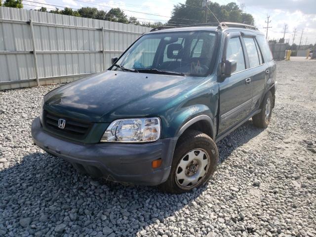 Photo 2 from auction – 2000 HONDA CR-V LX with VIN JHLRD1846YS014495