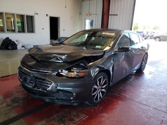 Photo 2 from auction – 2017 CHEVROLET MALIBU LT with VIN 1G1ZE5ST8HF229007