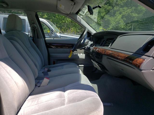 Photo 5 from auction – 2004 MERCURY GRAND MARQ with VIN 2MEFM74W74X645000