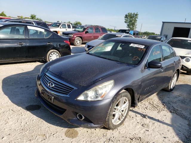 Photo 2 from auction – 2012 INFINITI G37 with VIN JN1CV6AR7CM972581