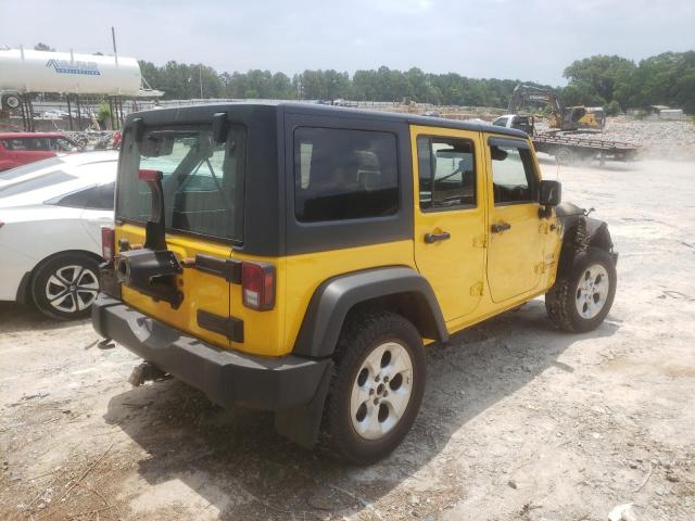 Photo 3 from auction – 2015 JEEP WRANGLER U with VIN 1C4BJWKG1FL705965