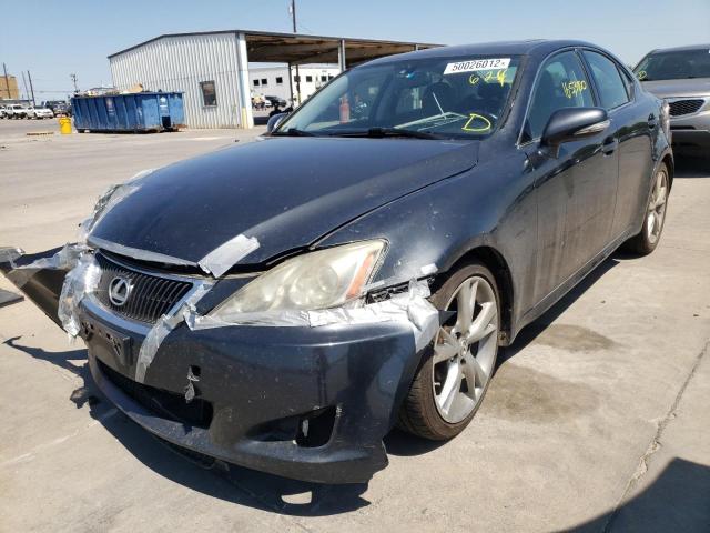 Photo 2 from auction – 2009 LEXUS IS 250 with VIN JTHBK262595093278