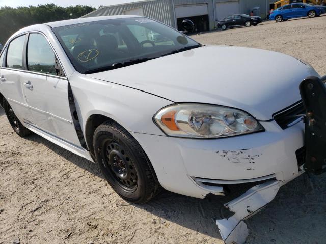 Photo 9 from auction – 2010 CHEVROLET IMPALA POL with VIN 2G1WD5EM0A1222205