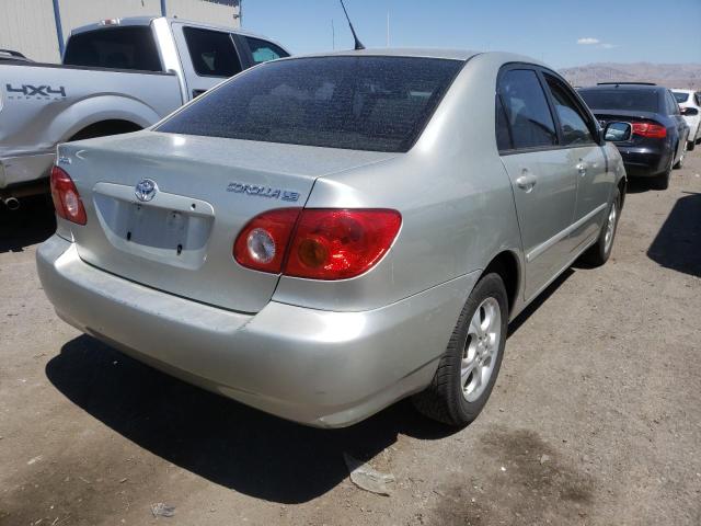 Photo 4 from auction – 2003 TOYOTA COROLLA CE with VIN JTDBR32E930007090