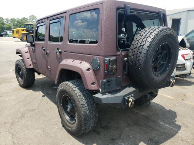 Photo 3 from auction – 2016 JEEP WRANGLER U with VIN 1C4HJWDG6GL175274