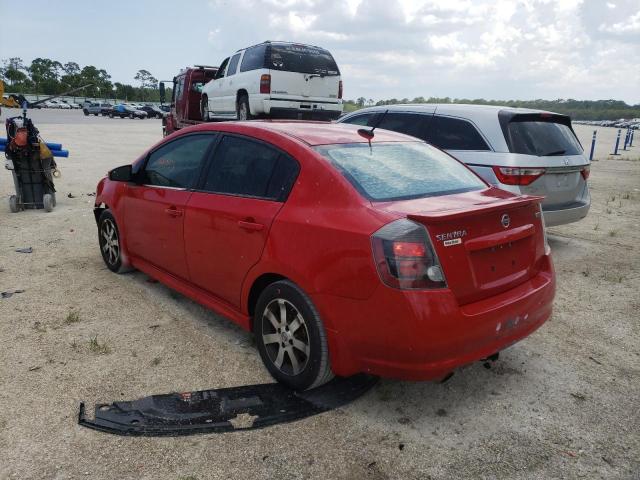 Photo 3 from auction – 2012 NISSAN SENTRA 2.0 with VIN 3N1AB6AP2CL708919