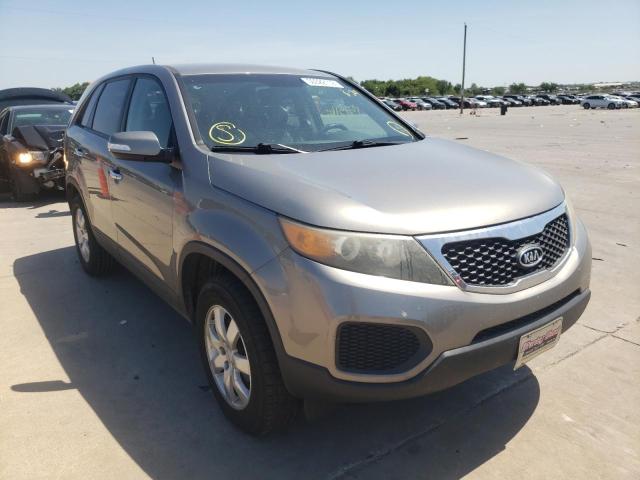KIA SORENTO BA 2011 with VIN 5XYKT3A18BG109392 - Photo from auction