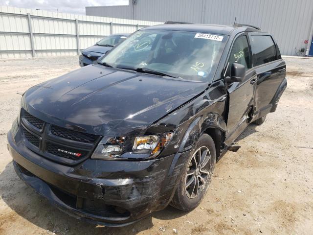 Photo 2 from auction – 2018 DODGE JOURNEY SE with VIN 3C4PDCAB5JT490881