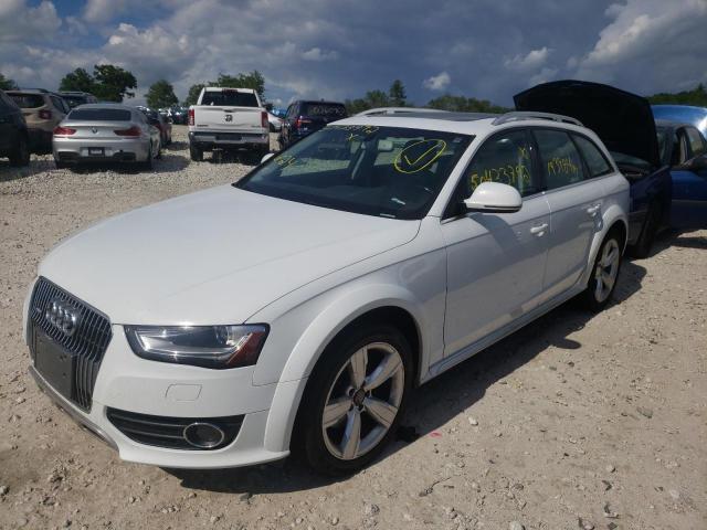 Фото 2 с аукциона – 2014 AUDI A4 ALLROAD с VIN WA1UFAFL2EA120403