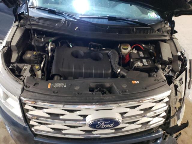 Photo 7 from auction – 2018 FORD EXPLORER X with VIN 1FM5K8DH6JGC66562