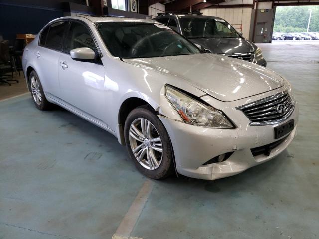 INFINITI G37 2013 with VIN JN1CV6AR9DM760136 - Photo from auction