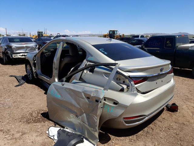 Photo 3 from auction – 2021 LEXUS ES 300H LU with VIN 58AEA1C16MU011200