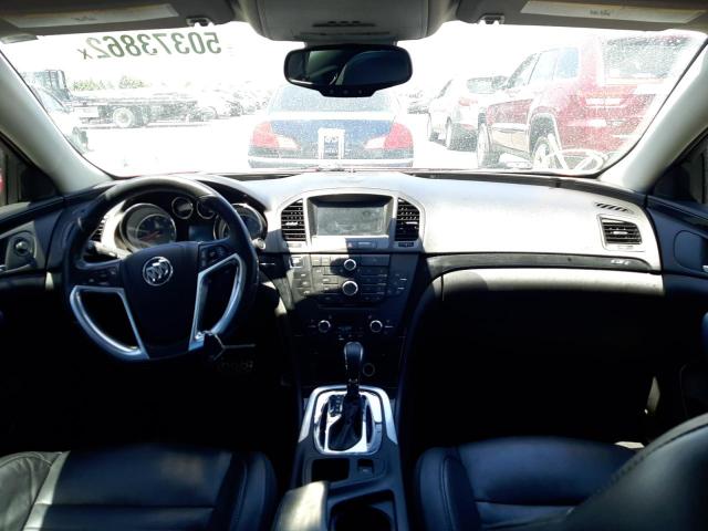Photo 9 from auction – 2012 BUICK REGAL GS with VIN 2G4GV5GV3C9214646