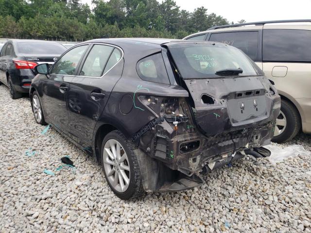 Photo 3 from auction – 2013 LEXUS CT 200 with VIN JTHKD5BH0D2125571