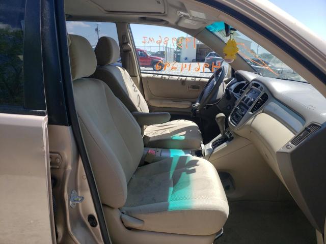 Photo 5 from auction – 2005 TOYOTA HIGHLANDER with VIN JTEEP21A250131678