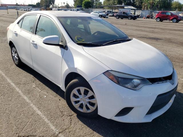 Фото 1 с аукциона – 2016 TOYOTA COROLLA L с VIN 5YFBURHE2GP452808