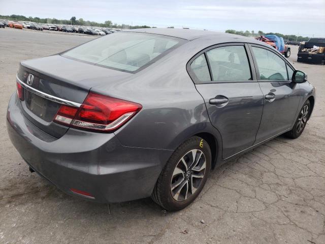 Photo 4 from auction – 2013 HONDA CIVIC EX with VIN 19XFB2F89DE084880