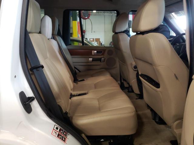 Photo 6 from auction – 2012 LAND ROVER LR4 HSE with VIN SALAG2D47CA620327