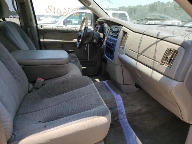 Photo 5 from auction – 2005 DODGE RAM 1500 S with VIN 1D7HA18NX5J525807