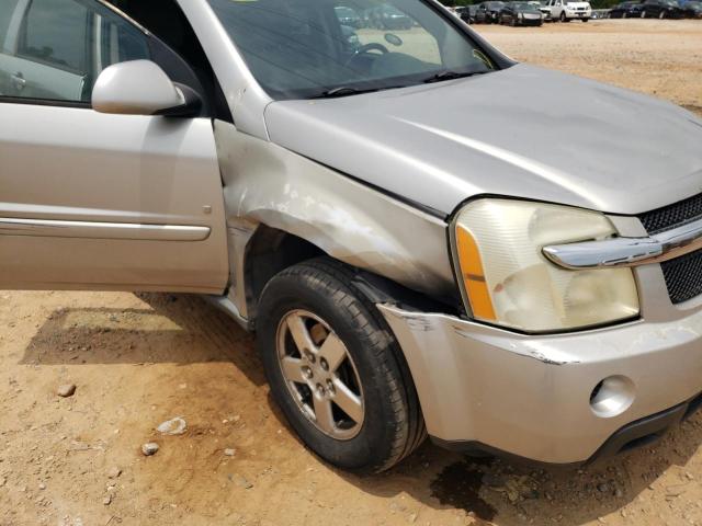 Photo 9 from auction – 2007 CHEVROLET EQUINOX LT with VIN 2CNDL63F976070640