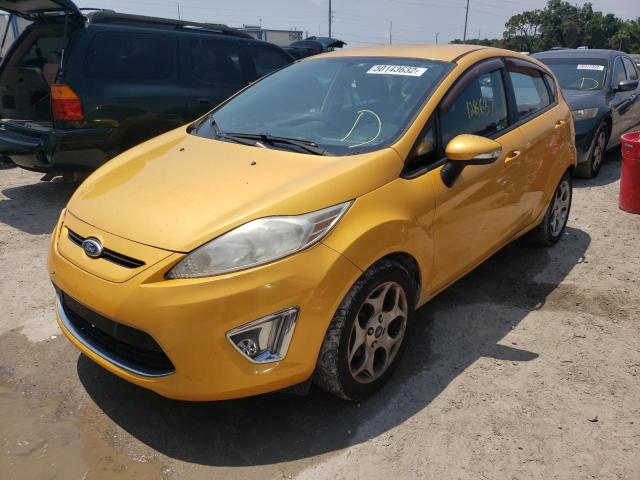 Photo 2 from auction – 2011 FORD FIESTA SES with VIN 3FADP4FJ4BM129062