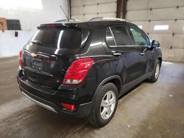 Photo 4 from auction – 2019 CHEVROLET TRAX 1LT with VIN KL7CJLSB5KB746670