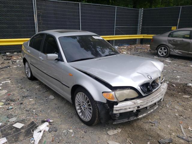 BMW 330 XI 2003 with VIN WBAEW53403PG20908 - Photo from auction