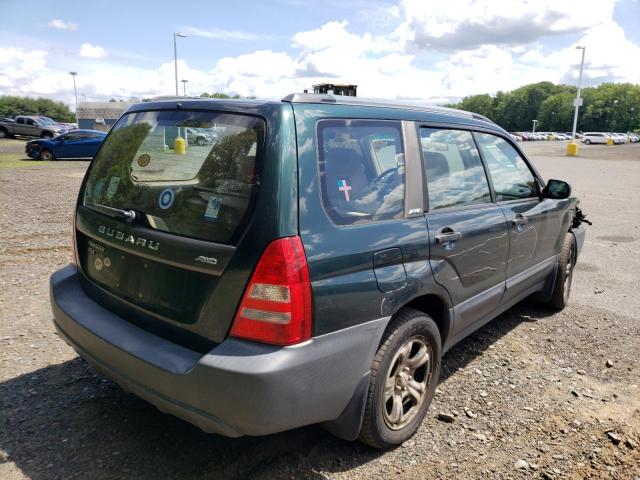 Photo 4 from auction – 2004 SUBARU FORESTER 2 with VIN JF1SG63694H751179