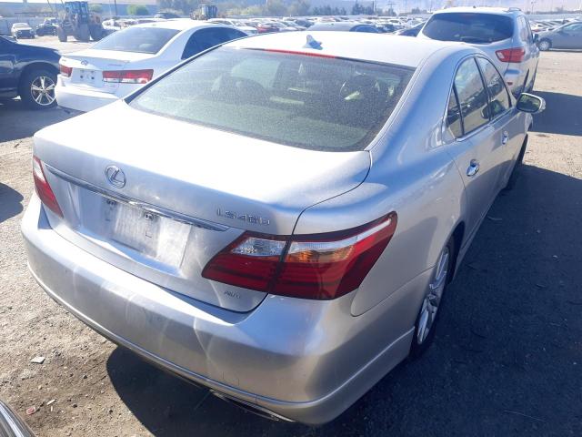 Photo 4 from auction – 2012 LEXUS LS 460 with VIN JTHCL5EF6C5013274