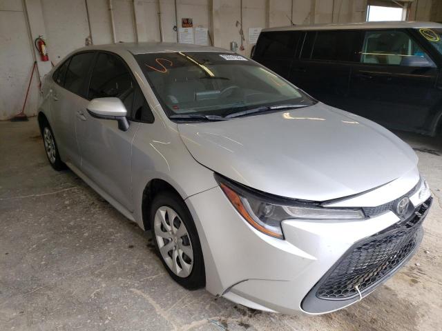 Photo 1 from auction – 2021 TOYOTA COROLLA LE with VIN JTDEPMAE3MJ153667