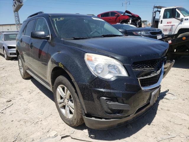 CHEVROLET EQUINOX LT 2010 with VIN 2CNALDEW6A6390347 - Photo from auction