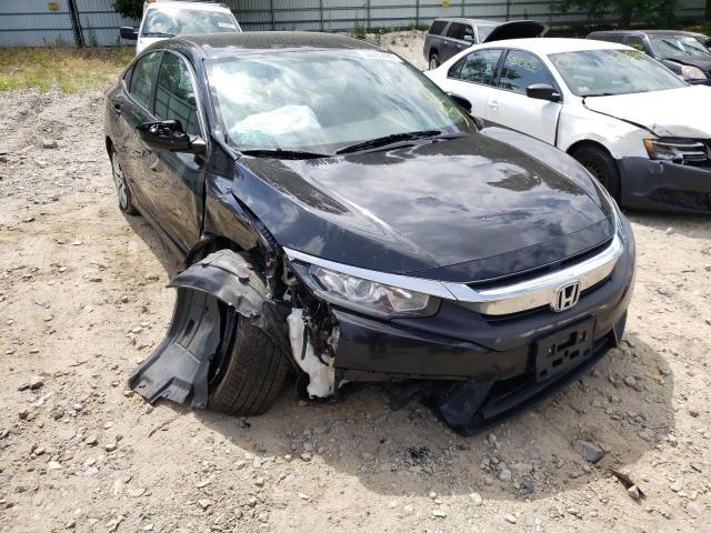 HONDA CIVIC LX 2017 with VIN 19XFC2F55HE228305 - Photo from auction