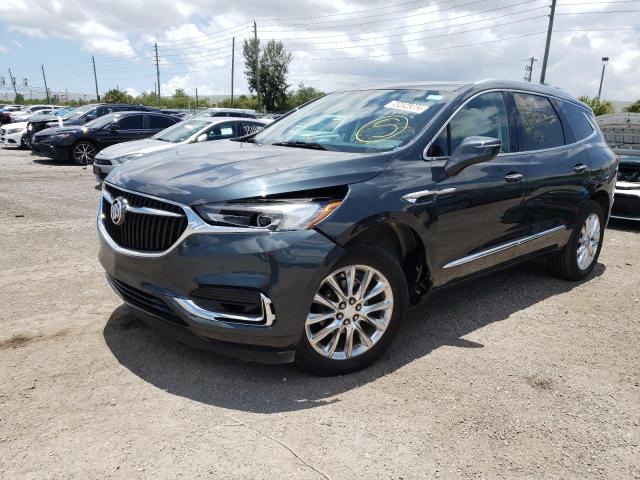 Photo 2 from auction – 2018 BUICK ENCLAVE PR with VIN 5GAERCKW0JJ195352