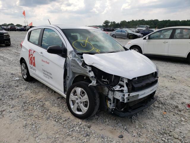 CHEVROLET SPARK LS 2021 with VIN KL8CB6SA1MC708450 - Photo from auction