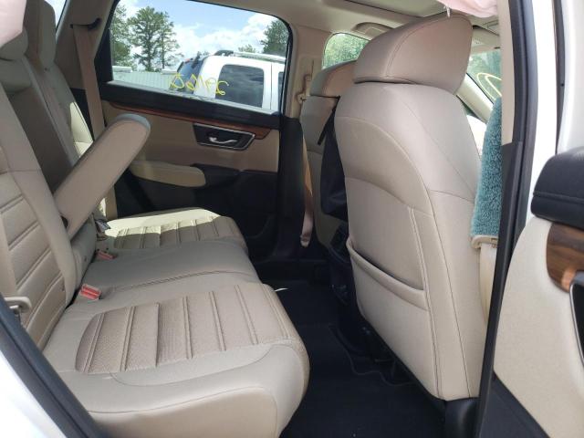 Photo 6 from auction – 2018 HONDA CR-V EX with VIN 5J6RW2H55JL032180