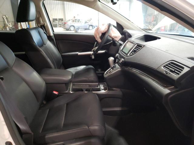Photo 5 from auction – 2015 HONDA CR-V EXL with VIN 5J6RM4H72FL008591