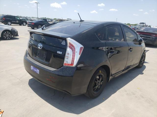 Photo 4 from auction – 2014 TOYOTA PRIUS with VIN JTDKN3DU6E0386553