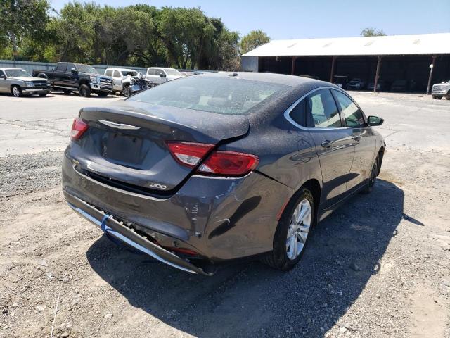 Photo 4 from auction – 2015 CHRYSLER 200 LIMITE with VIN 1C3CCCAB2FN595407